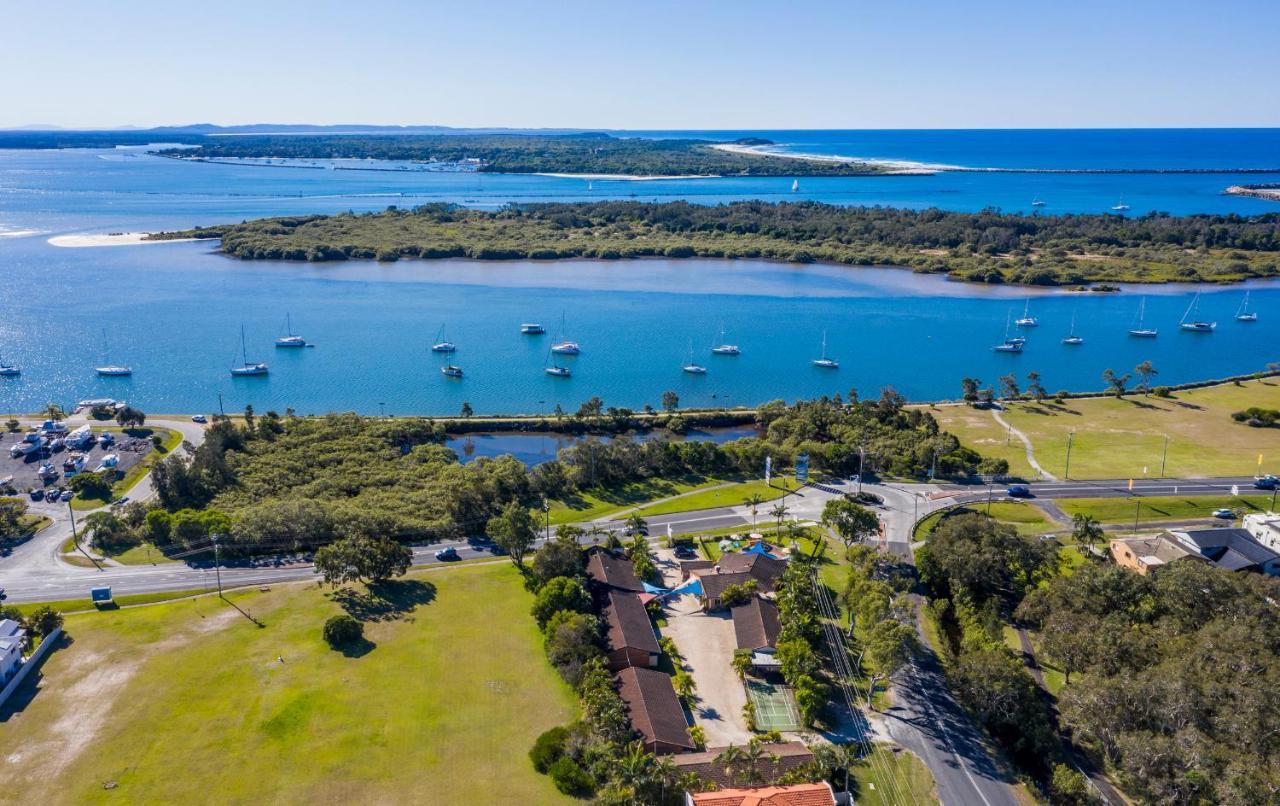 The Carmel Yamba Motel Eksteriør billede