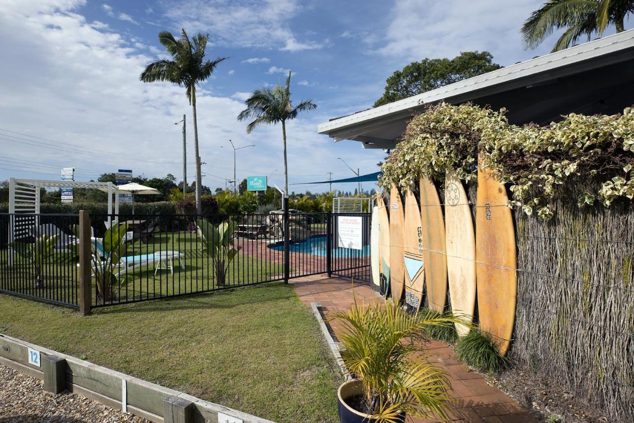 The Carmel Yamba Motel Eksteriør billede