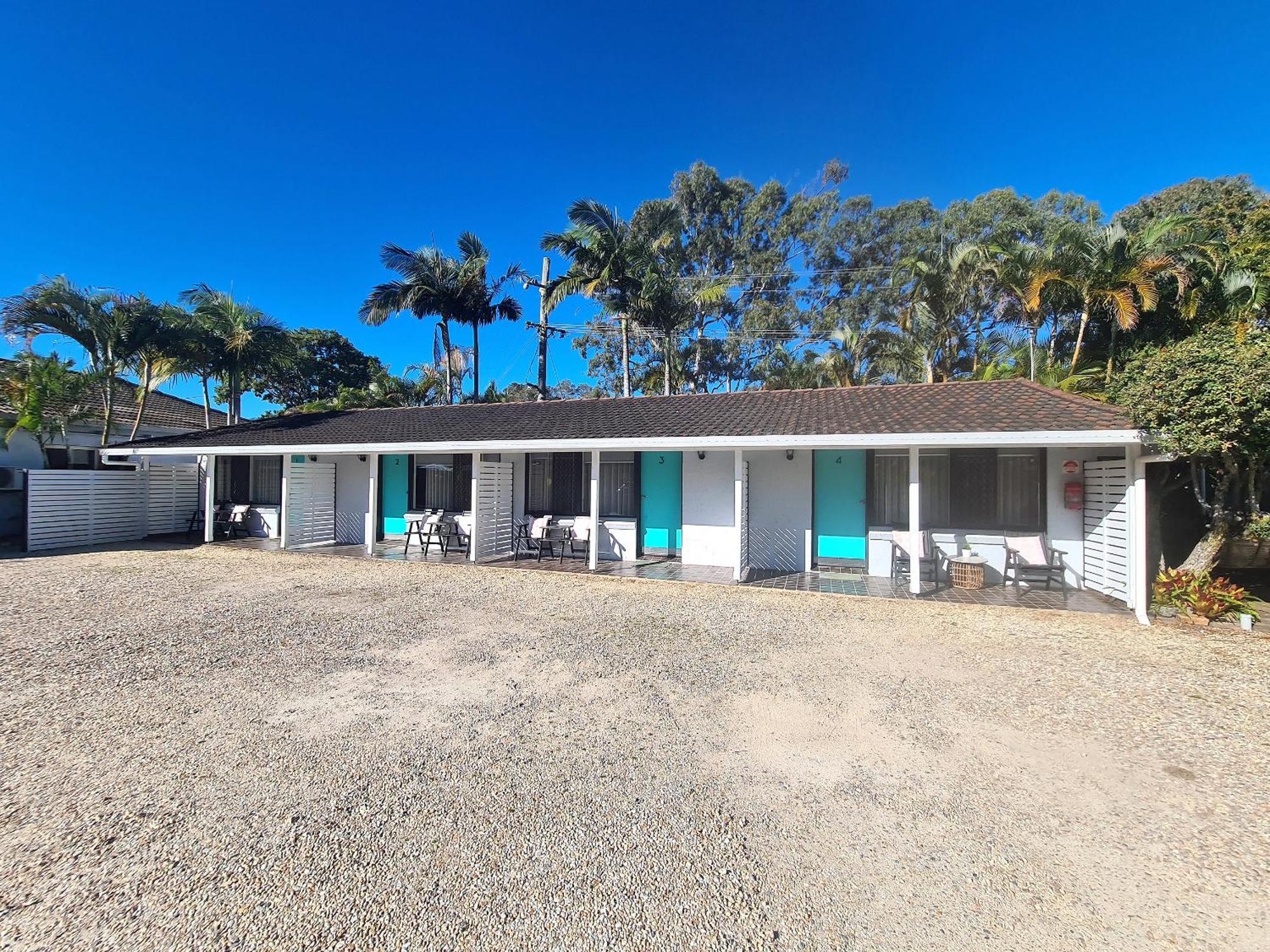 The Carmel Yamba Motel Eksteriør billede
