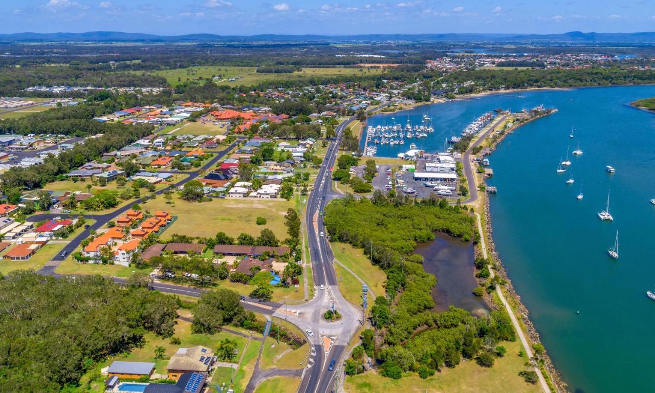 The Carmel Yamba Motel Eksteriør billede
