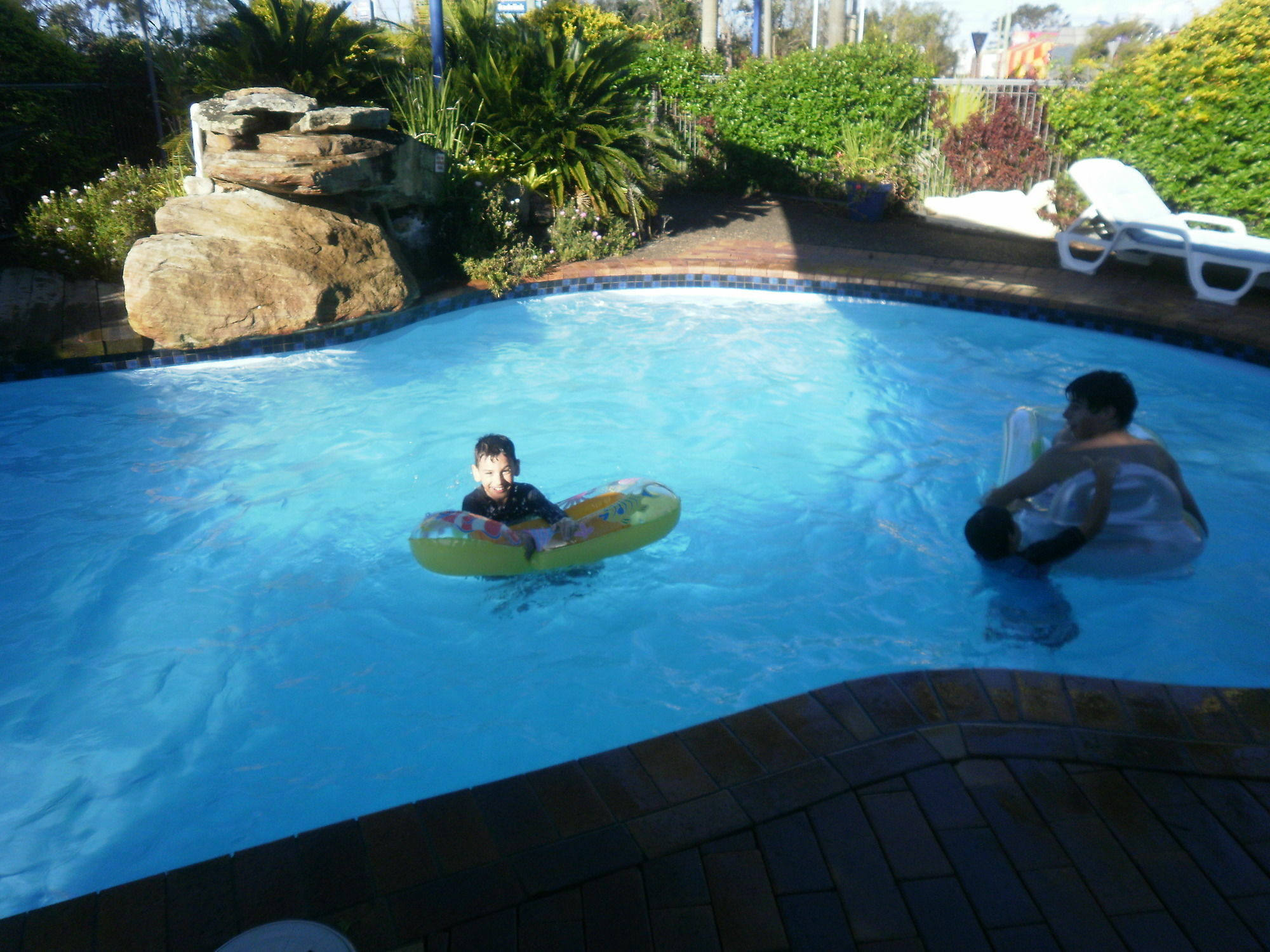 The Carmel Yamba Motel Eksteriør billede