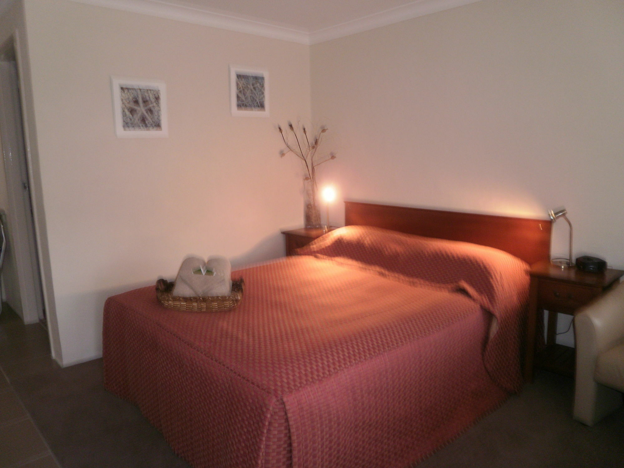 The Carmel Yamba Motel Eksteriør billede