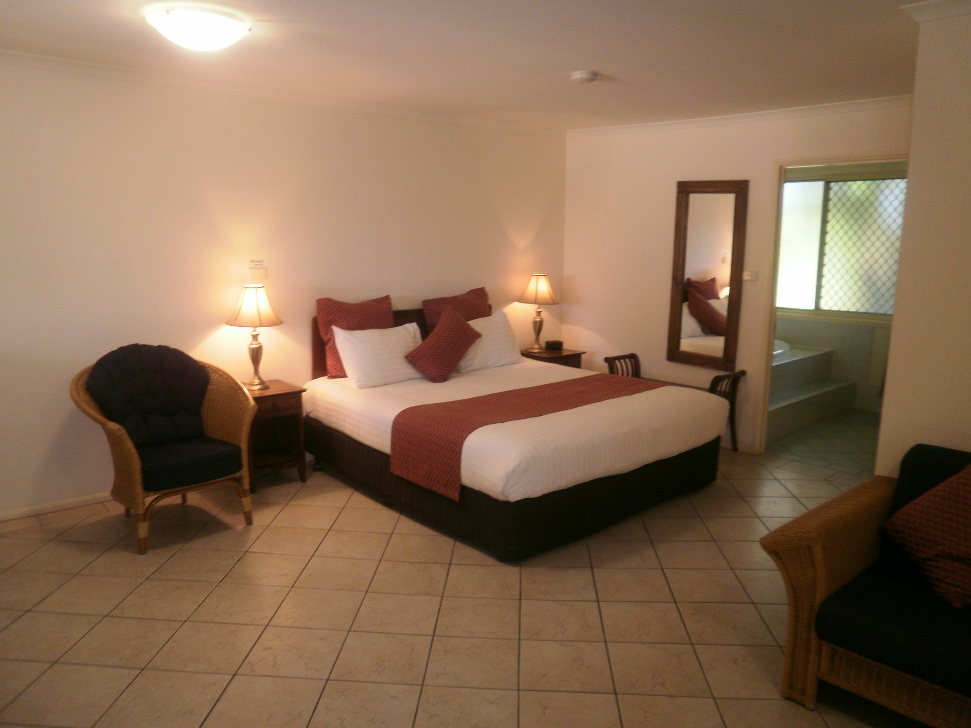 The Carmel Yamba Motel Eksteriør billede